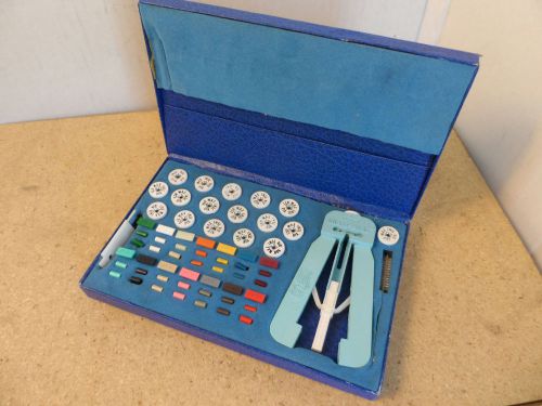 Micro Electronics Micro-Strip Fiber Optic Stripper Kit