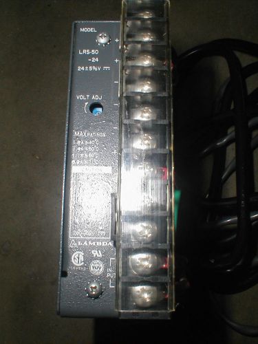Lambda LRS-50-24 Power Supply