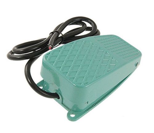AC 250V 10A SPDT NO NC Nonslip Momentary Power Foot Pedal Switch
