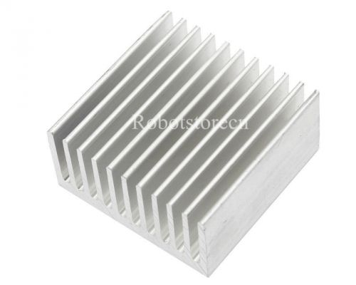 1pcs  IC Aluminum 40X40X20MM Cooling Fin Heat sink 40*40*20MM New Useful