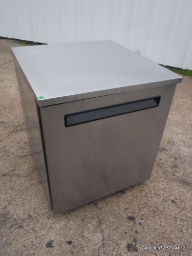 Delfield 406-STAR2 Single Door Undercounter Refrigerator 27&#034; Wide