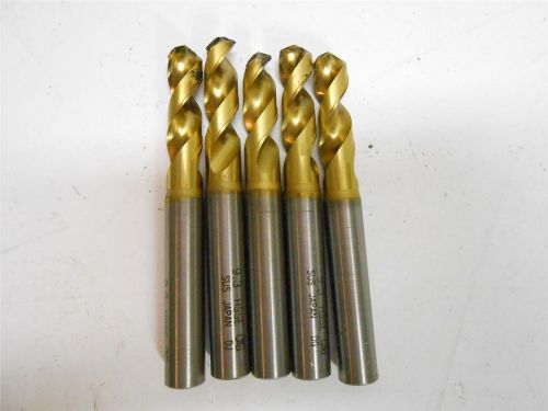 USED 9.3 EX-SUS-GDS 61593 COBALT TIN COATED GOLD STUB DRILL 9.3 14 BOX 5 DRILLS