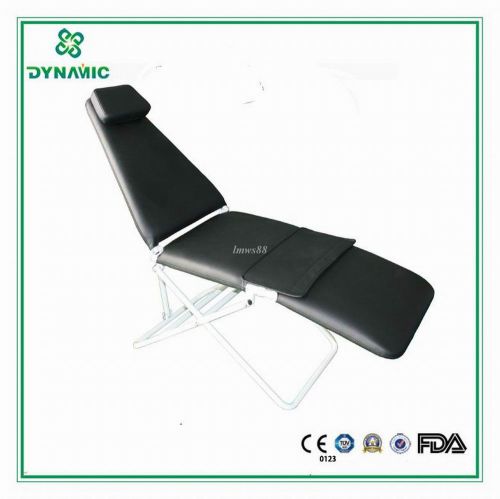 Dental chair unit mobile patient chair set with operating light black lmws for sale