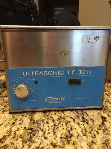 Rio Grande Ultrasonic Cleaner  3 L Liter Stainless Steel With Heating And Timer