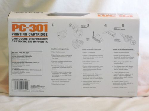 Brother PC-301 Printing Cartridge FAX 750-770-775-775si-870mc-885mc-mfc-970mc NE
