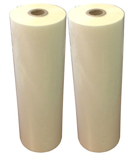 2rolls 12&#034;x500ft thermal laminating film,1.7mil matte,1&#034; core,for roll laminator