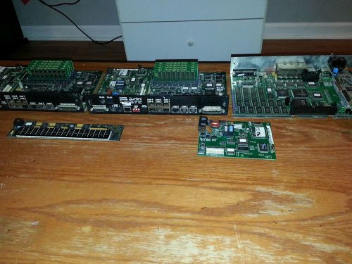 Lot of 3 VeriFone Ruby main boards 2qty cpu 4 and 1 CPU 5  MainBoards 18342-04