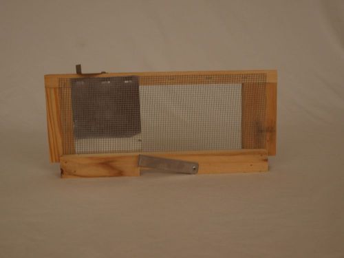 Robbing Screen, Moving Screen , beekeeping, hives, cypress hives, honey bees,