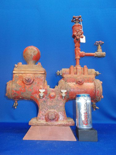86 ~ Steam Boiler, Engine Feed Water Pump, &#034;BB&#034;