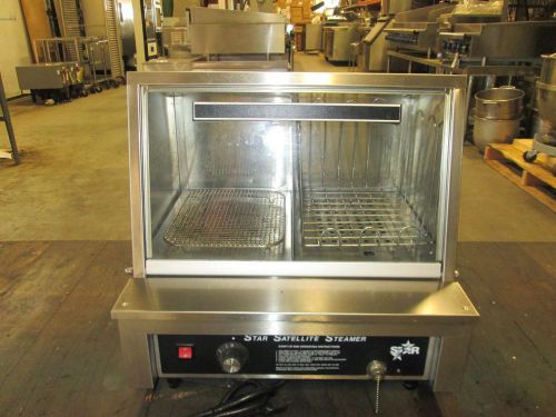 Star satellite steamer - hot dog / bun steamer (120v) for sale