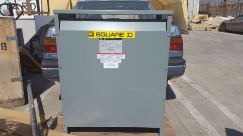 SQUARE D Energy efficient transformer PART # EE75T3H 3 Phase general purpose