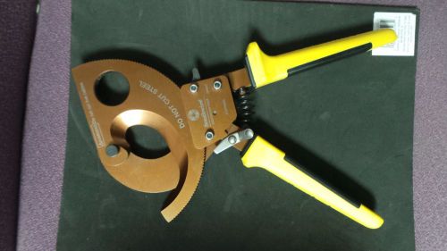 NEW SOUTHWIRE CCPR400 RATCHETING CABLE CUTTERS
