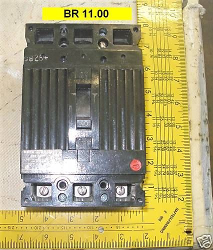 &#034;general electric&#034; circuit breaker  (br 11.00) for sale