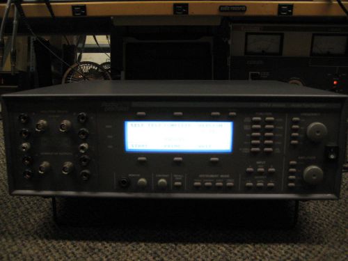 audio precision ats1 analyzer, excellent condition