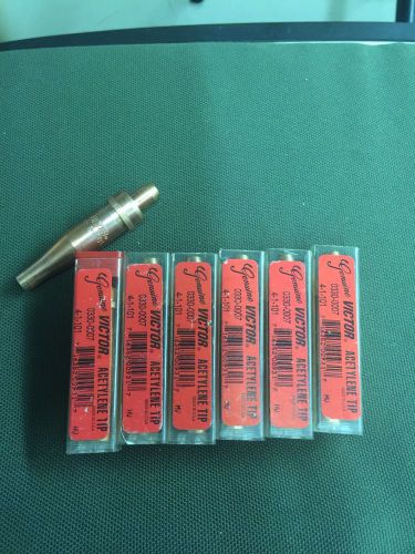 7ea victor acetylene cutting tips  4-1-101 for sale