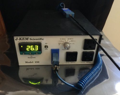 J-Kem Scientific Model 250 Thermocouple Type T Controller with Probe