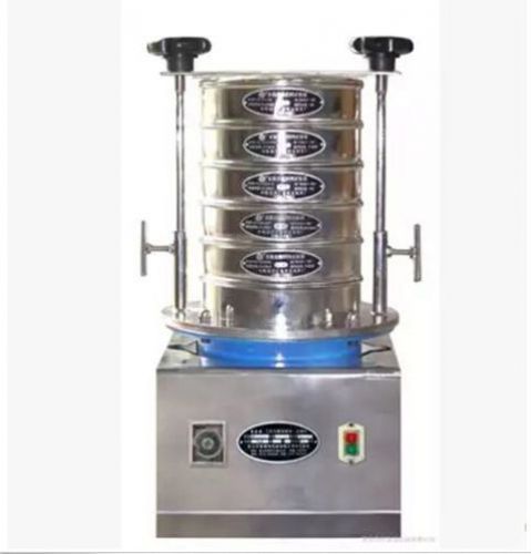 Laboratory test sieve vibrating sieve machine for granule, powder different  scr for sale