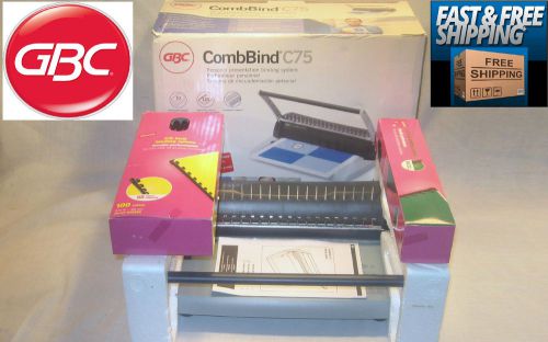 ?? GBC ComBind C-75 Personal Presentation Binding System