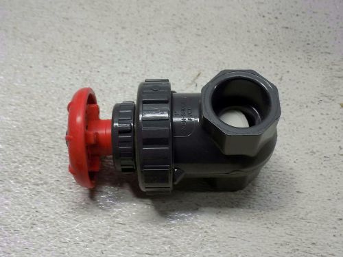 Lot of 14 spears pvc gate valve 1in. 2022-010 for sale