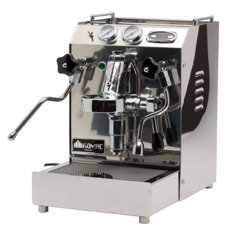 Isomac tea with pid espresso &amp; cappuccino hx coffee machine e61 58 mm head for sale