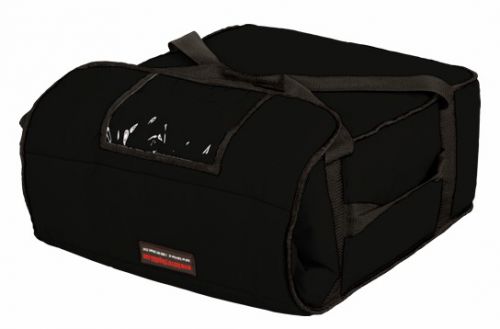 Pizza delivery bag (Holds up to Three 12&#034;or Three 14&#034;Pizzas) Black