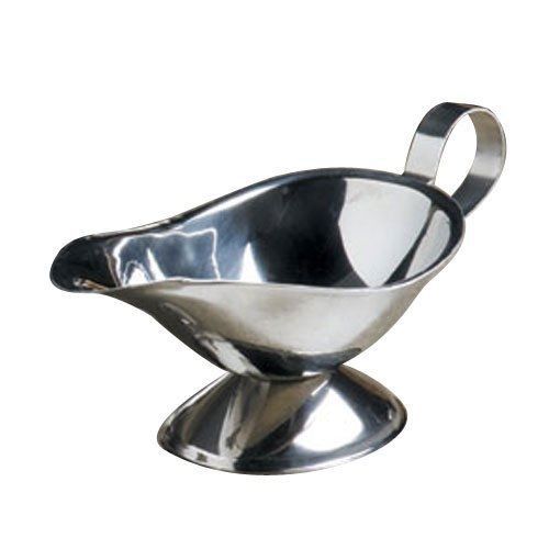 American Metalcraft GB1000 Stainless Steel Gravy Boat, 10-Ounce