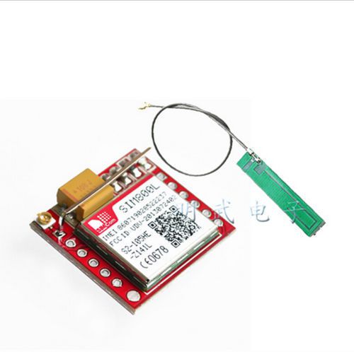 SIM800L GPRS GSM Module Smallest Card Antenna Board Quad-band Onboard TTL Port