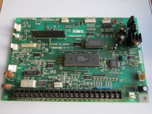 Toshiba TOSVERT-130G2 Control Board VF3C-2119B VT130G2U5160 Transistor Inverter