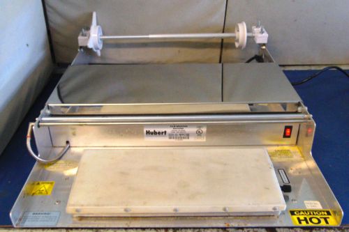 Hubert Film Wrapper Machine Model#WHSS-1/HU &#034;NICE CONDITION&#034; Works Good! S140