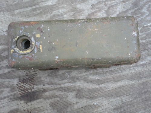 MILITARY STATIONARY ENGINE GAS FUEL TANK HIT &amp; MISS TRACTOR GO KART GENERATOR