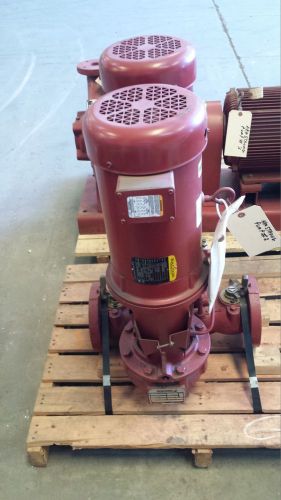 Armstrong electric industrial pump 3 x 3 x 6  4302tc for sale