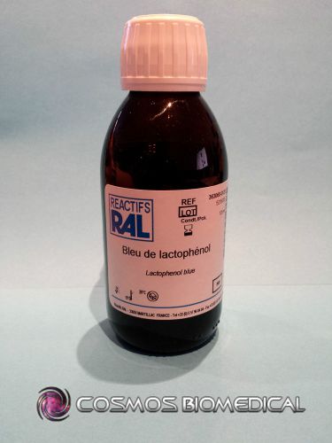 Lactophenol Blue Stain 125ml Mycology stain