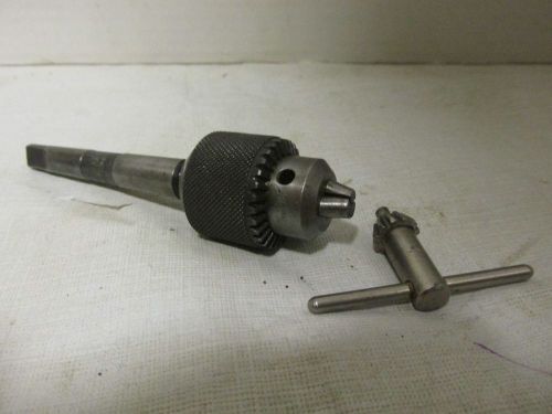 Antique Jacobs Chuck No. 0 with No. 1  Jacobs Taper Shank LQQK!