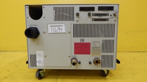 Spectra-Physics 2580C UV Laser Power Supply Used Working