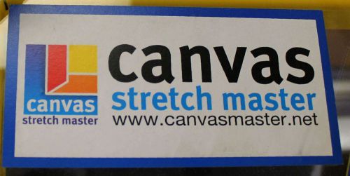 Canvas Stretch Master Production Machine
