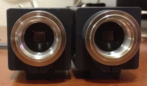 Lot of 2 NEC TI-124EX Camera Bodys CCD, Aspect Ratio Y for X=1, 0.9999, Used