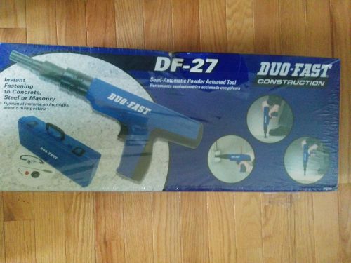 Duo-Fast Df-27 Semi Automatic Powder Actuated Tool New In Box
