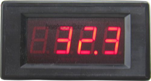 -60-125°c red led digital thermometer  temp panel meter temperature measurement for sale