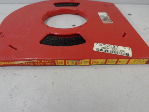 STARRETT 100&#039; ROLL 1/4X.025 10T REG RAKER BANDSAW BLADE   STK 5042