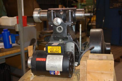 Dumore tool post grinder,  25-022 model 8316, wood pallet storage/shipping box for sale