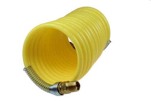 Coilhose pneumatics n12-50b coiled nylon air hose 1/2-inch id 50-foot length ... for sale