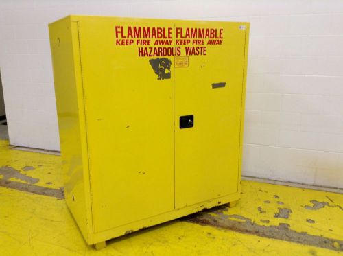 A&amp;a Sheet Metal Products Flammable Safety Cabinet Cabinet164 Used #70164