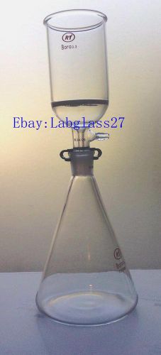 Filter Kit , 1L Erlenmeyer Flask &amp; 70*100MM Buchner Funne