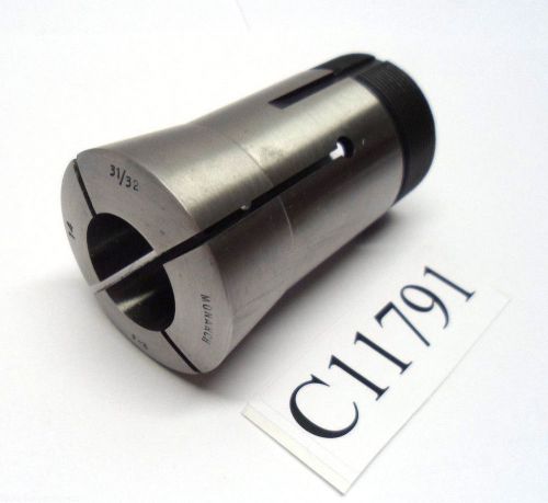 Monarch 31/32&#034; diameter 2j collet more collets &amp; tooling listed lot c11791 for sale