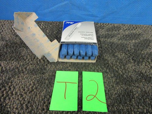 12 markal clay blue lumber crayon 500 wood marker yard 080325 new for sale