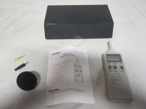 Extech Instruments - Digital Sound Level Meter - Model 407736 w/ Manual
