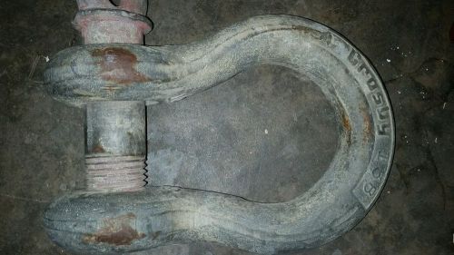 Crosby anchor shackle 35 ton for sale