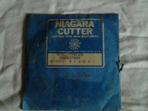 4x1/8x1 niagara metal slitting saw for sale