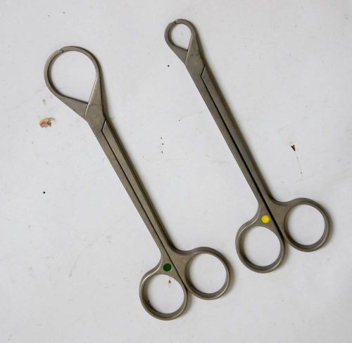 LINVATEC SMALL 61.1002 &amp; LARGE 63.1002 CIRCULAR RASPS !!!           F307