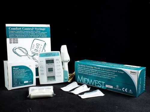 NEW Midwest Comfort Control Syringe Automatic Dental Anesthetic Injection System